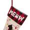 Glitzhome® 21" LED Cat Christmas Stockings, 2ct.